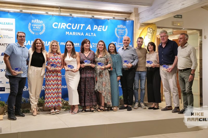 El Circuit a Peu Marina Alta tanca una nova edició amb xifra récord de més de 16.000 participants El Circuit a Peu Marina Alta tanca una nova edició amb xifra récord de més de 16.000 participants